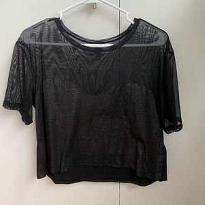 Second Hand Black Top from H&M